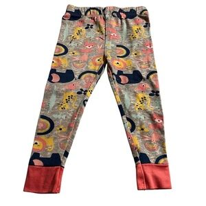 Animal stretchy pajama bottoms 12 months